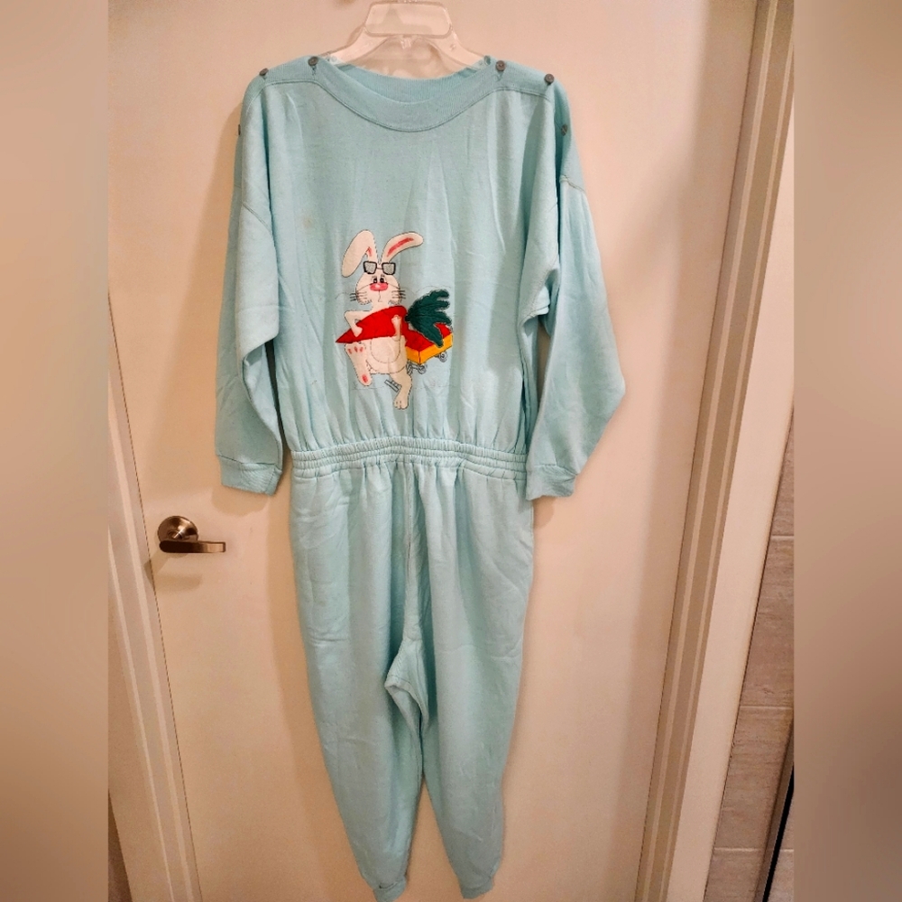 Vintage Sweatshirt Jumpsuit